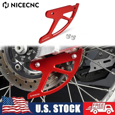 CNC Rear Brake Disc Guard For Honda XR250R XR400R 1996-2004 XR600R XR650L - Image 1 of 4