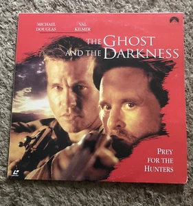 Laserdisc THE GHOST AND THE DARKNESS Japanese Dolby Digital US Seller THX - Picture 1 of 2