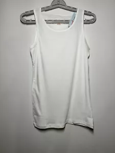 Girls' Favorite Tank Top - Cat & Jack White XXL (18) - Picture 1 of 2