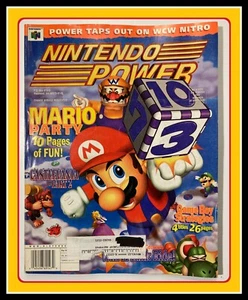 Nintendo Power Magazine Volume 117 February 1999 Mario Party 64 Rampage Poster - Picture 1 of 14
