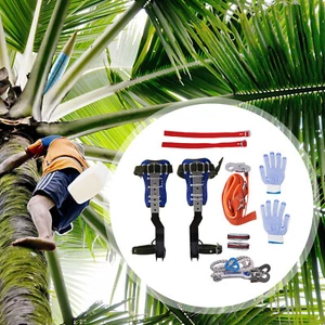 Forst Steigeisen Baumsteigeisen Baumklettern Ausr??stung Spikes Kletter Werkzeug - Bild 1 von 16