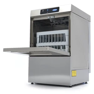 Gastro Geschirrspüler 40x40 mit Ablaufpumpe Spülmaschine Digital Anzeige - 230 V - Bild 1 von 11