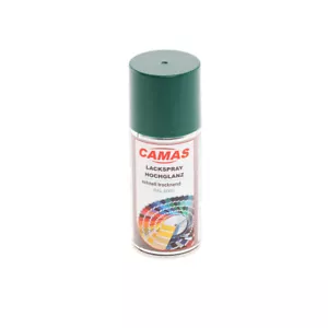 Camas Farbspray RAL6005 Moosgrün Reparaturspray Doppelstabmattenzaun Lack Farbe - Bild 1 von 1