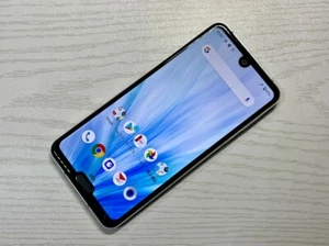 SHARP AQUOS R3 IGZO au SHV44 UNLOCKED JAPAN WHITE mint! - Picture 1 of 8