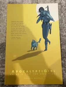 ApocalyptiGirl by Andrew MacLean, Aria for the End Times, SIGNED, SKETCHED - Picture 1 of 4