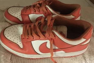 Size 11- Nike Dunk Low Retro Orange - Picture 1 of 11