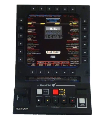 QuickShot Master Pilot  Video Games Controller - Image 1 of 4