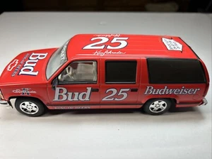 Ltd. Edition #25 Ken Schrader 1994 Official Truck Bank Chevrolet Suburban W/Case - Picture 1 of 9