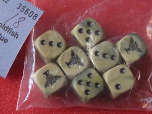 Games Workshop Aeronautica Imperialis Imperial Navy New x8 D6 Epic WH40K 40K OOP - Picture 1 of 2