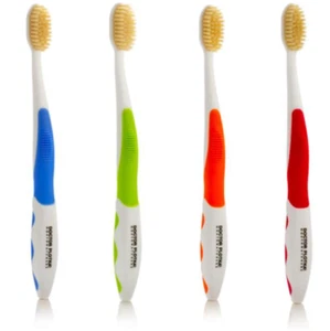 MOUTHWATCHERS Dr. Plotka's Soft Bristle Toothbrush, 4-Pack, For Sensitive Teeth - Picture 1 of 7
