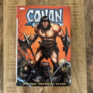 Conan the Barbarian: the Original Marvel Years Omnibus #2 - Picture 1 of 2