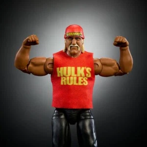 WWE WrestleMania Elite Collection Actionfigur Hulk Hogan 15 cm - Bild 1 von 6