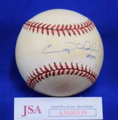 Gary Sheffield JSA Cert Autograph National League Signed Baseball - Image 1 of 2