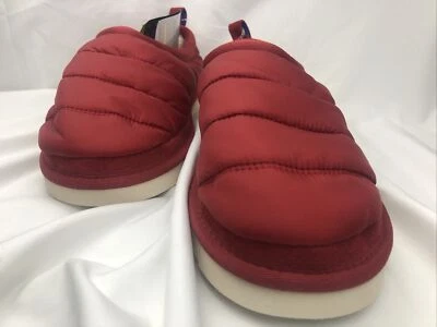 Zapatilla UGG Tasman Samba Roja 3M Thinsulate Forro de Lana Para Hombre Talla 11 Nueva Foto 1 de 4