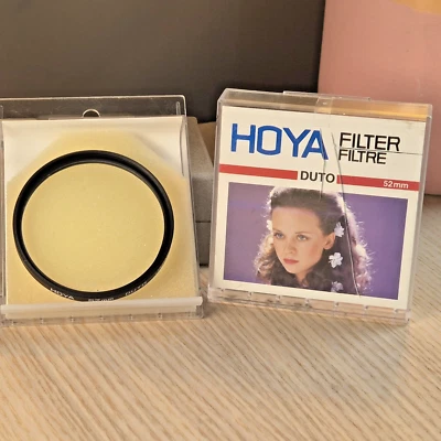 Hoya Duto 52mm Soft Focus Diffusion Filter w/ original casing (slightly cracked) - Image 1 of 4