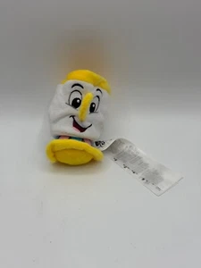 Peluche spalla patatine La Bella e la Bestia Parchi Disney *senza disco magnetico - Foto 1 di 4