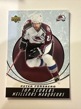 2005-06 McDonald's Upper Deck Top Scorers #TS5 Peter Forsberg