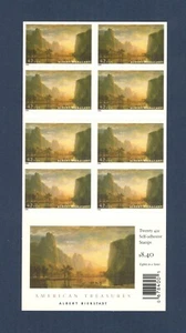 Sc # 4346 ~ Booklet of 20 ~ 42 cent Albert Bierstadt Issue - Picture 1 of 2