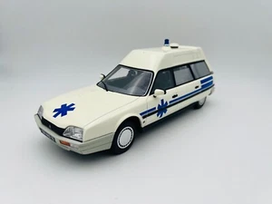 OTTO 1:18 CITROËN CX BREAK AMBULANCE WHITE - Imagen 1 de 8