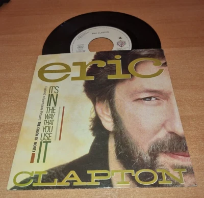 ERIC CLAPTON It's in the way that you see it 7" SPAIN PROMO SINGLE VINYL RAREST - Image 1 of 3