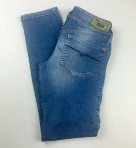 Diesel Damen Jeans Gr. 27 x 30 Matic Slim Skinny Distressed Low Rise Stretch - Bild 1 von 12