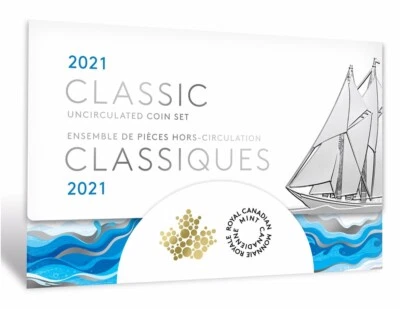 2021 Classic Canadian Uncirculated Proof Like Coin Set - Image 1 of 4