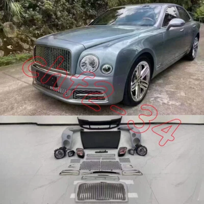 For Bentley Mulsanne 2011-2015 upgrade primer Body Kits Cover Trim — 第 1/4 张图片