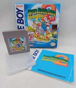 Super Mario Land 2: 6 Golden Coins Nintendo Game Boy Authentic, Tested - w/Box - Picture 1 of 9