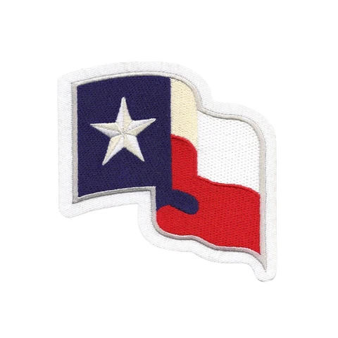 Texas Rangers Home & Road Jersey Sleeve Flag Patch Cover