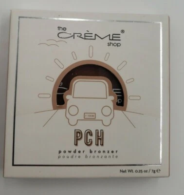 The Creme Shop Powder PCH Bronzer Color California Dreamin .25oz NEW - Image 1 of 2