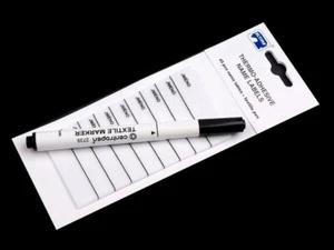 45 placas de identificación para planchar con bolígrafo placa de lavandería etiqueta de lavandería - Imagen 1 de 1