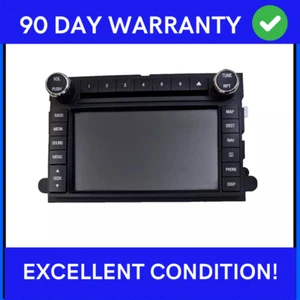 2011 - 2012 FORD Escape OEM Navigation AM FM Radio CD Player Receiver - Picture 1 of 5
