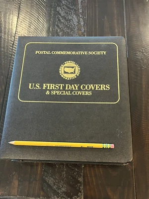 1992-1994 Capas de Primeiro Dia dos EUA em Álbum Postal Comemorativo da Sociedade 120 Diferenças - Imagem 1 de 4