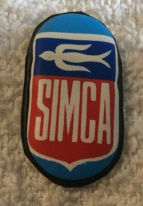 Automotive Advertising - SIMCA Puffy Magnet - L.I.LTD Magnetic 1970s - Imagen 1 de 3