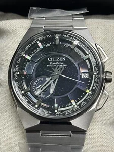 CITIZEN CC3097-52E Creative Lab Eco-Drive GPS Satellite Wave X Japan Import New - Picture 1 of 4