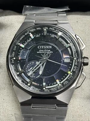 CITIZEN CC3097-52E Creative Lab Eco-Drive GPS Satellite Wave X Japón Importación Nuevo Foto 1 de 4