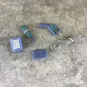 Vintage Intec Gameboy Advanced AC/DC Wall Adapter Car Charger Battery Pack - Picture 1 of 6