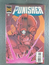 Punisher Edge, #5 NM+ (1995)