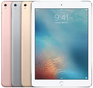 Apple iPad Pro 9.7in 32GB/128GB/256GB WIFI ONLY - Very Good - Picture 1 of 13