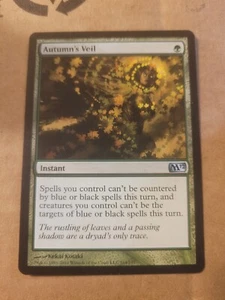 Autumn's Veil MTG 2012 Core Set Magic #164 Green Uncommon LP BULK DISCOUNT - Bild 1 von 1