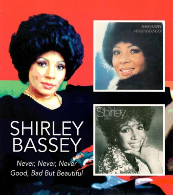Shirley Bassey ~ Never, Never Never / Good, Bad But Beautiful CD 2005 •• NEW •• Foto 1 de 4