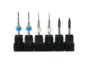 Bit-Set für feine Detailgravur (1/8" Schaft) - Bild 1 von 1