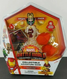 Marvel Battleworld Series 2 Treachery at Twilight Mega Pack - Captain Marvel  - Picture 1 of 9