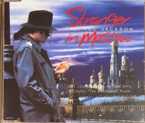 Michael Jackson - Stranger In Moscow RARE Import CD MAXI SINGLE REMIXES 1996 - Picture 1 of 3