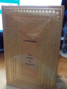Les Chants de Maldoror [French Edition] 1967 - HC - #4460 - Bild 1 von 13