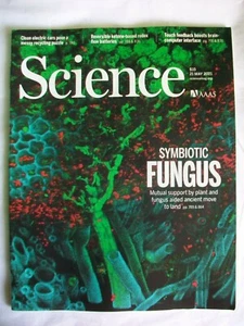 AAAS Science Magazine Vol 372 No 6544 21 May 2021 Symbiotic Fungus Plant Support - Imagen 1 de 1