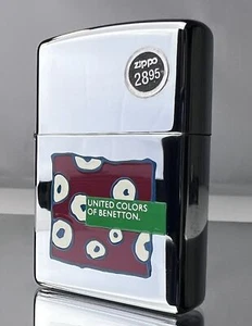 Zippo 250BNT 406 United Colors Of Benetton Circles - Picture 1 of 3