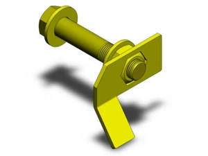 Jeep Heavy Duty Track Bar Bolt Kit 1984-2006 TJ LJ XJ ZJ - New Clayton готов - Picture 1 of 1