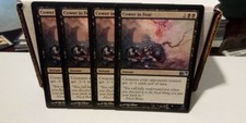 👍 FREE SHIPPING Cower in Fear  M13 Magic 2013 MTG X4 MAGIC THE GATHERING NM