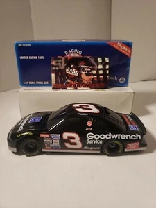 DALE EARNHARDT # 3 GM Goodwrench Service 1:24 scale stock car bank 1995 - Picture 1 of 11
